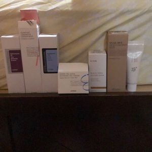 Korean skincare product lot of 7